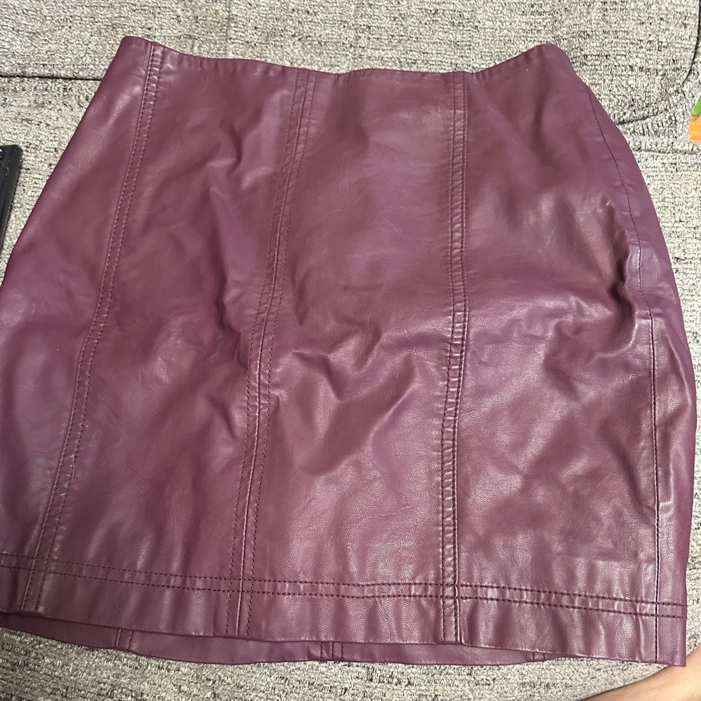 Free people purple‎ skirt size 0
